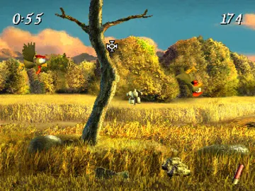 Moorhuhn 2 - Die Jagd geht weiter (GE) screen shot game playing